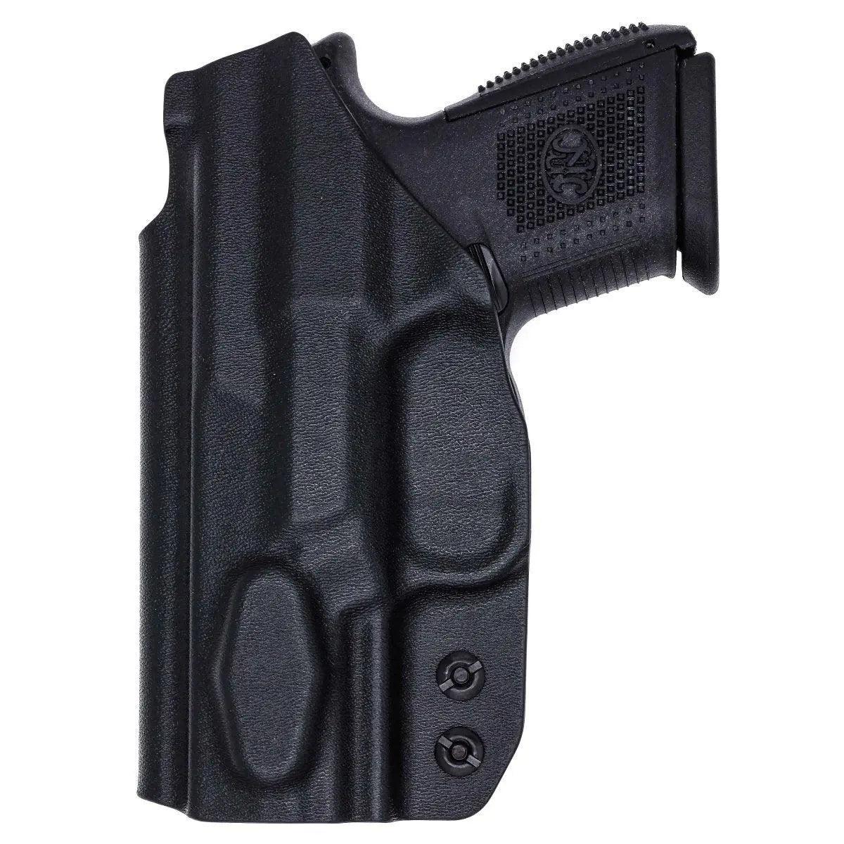 FN 509 Compact Tuckable IWB Holster (Optic Ready) - Rounded by Concealment Express