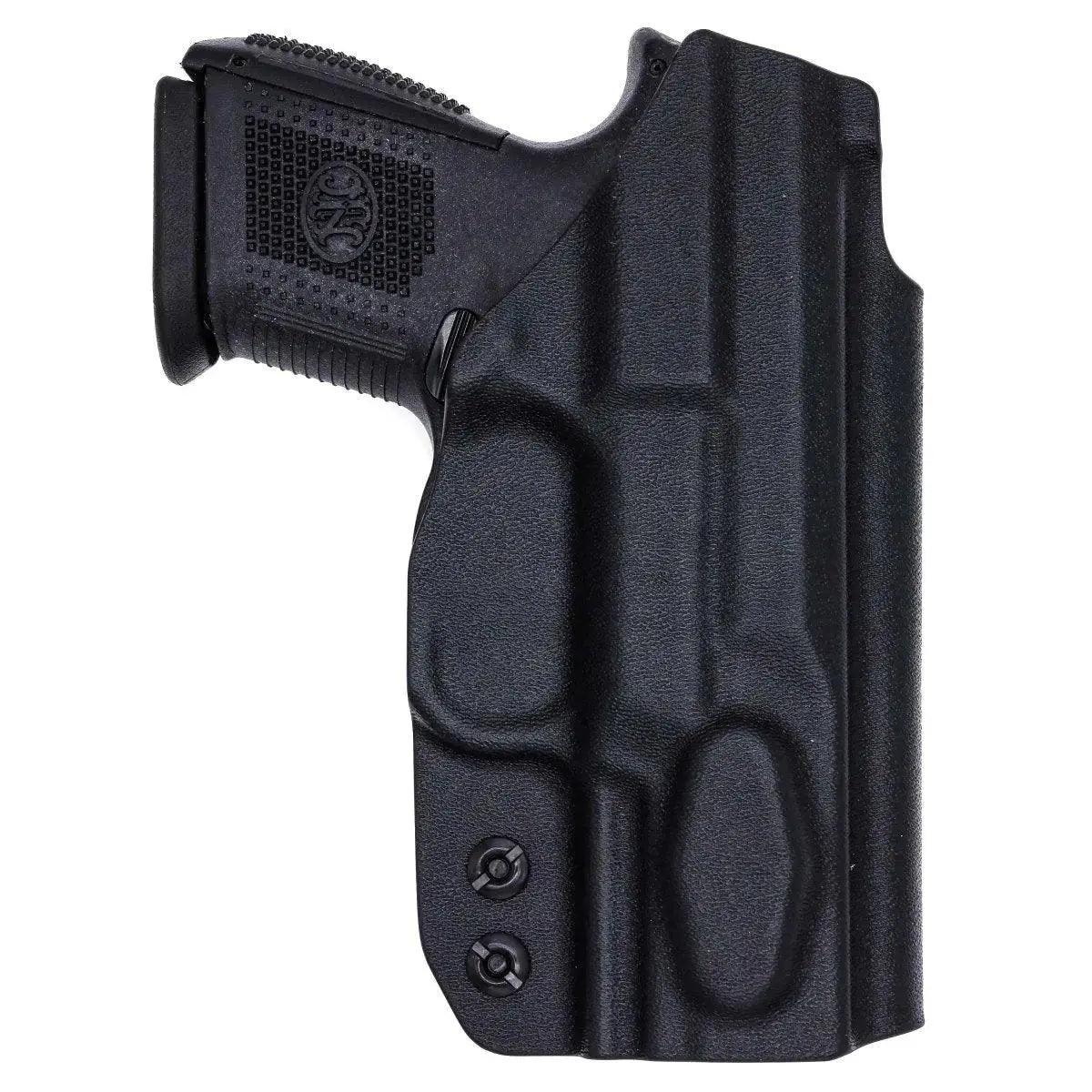 FN 509 Compact Tuckable IWB Holster (Optic Ready) - Rounded by Concealment Express