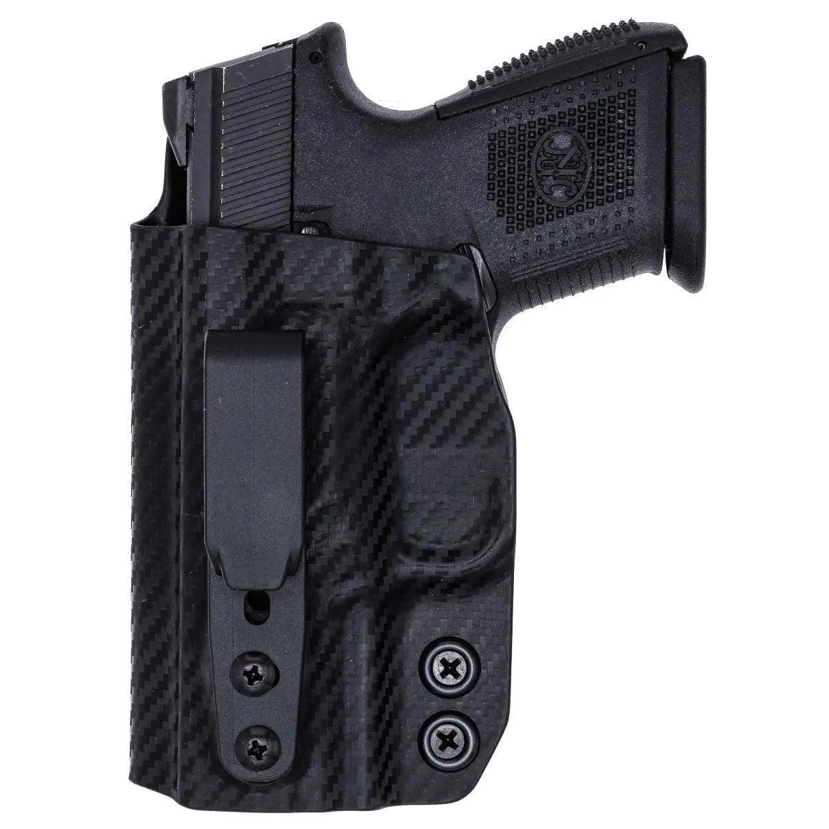 FN 509 Compact Tuckable IWB Holster (Optic Ready) - Rounded by Concealment Express