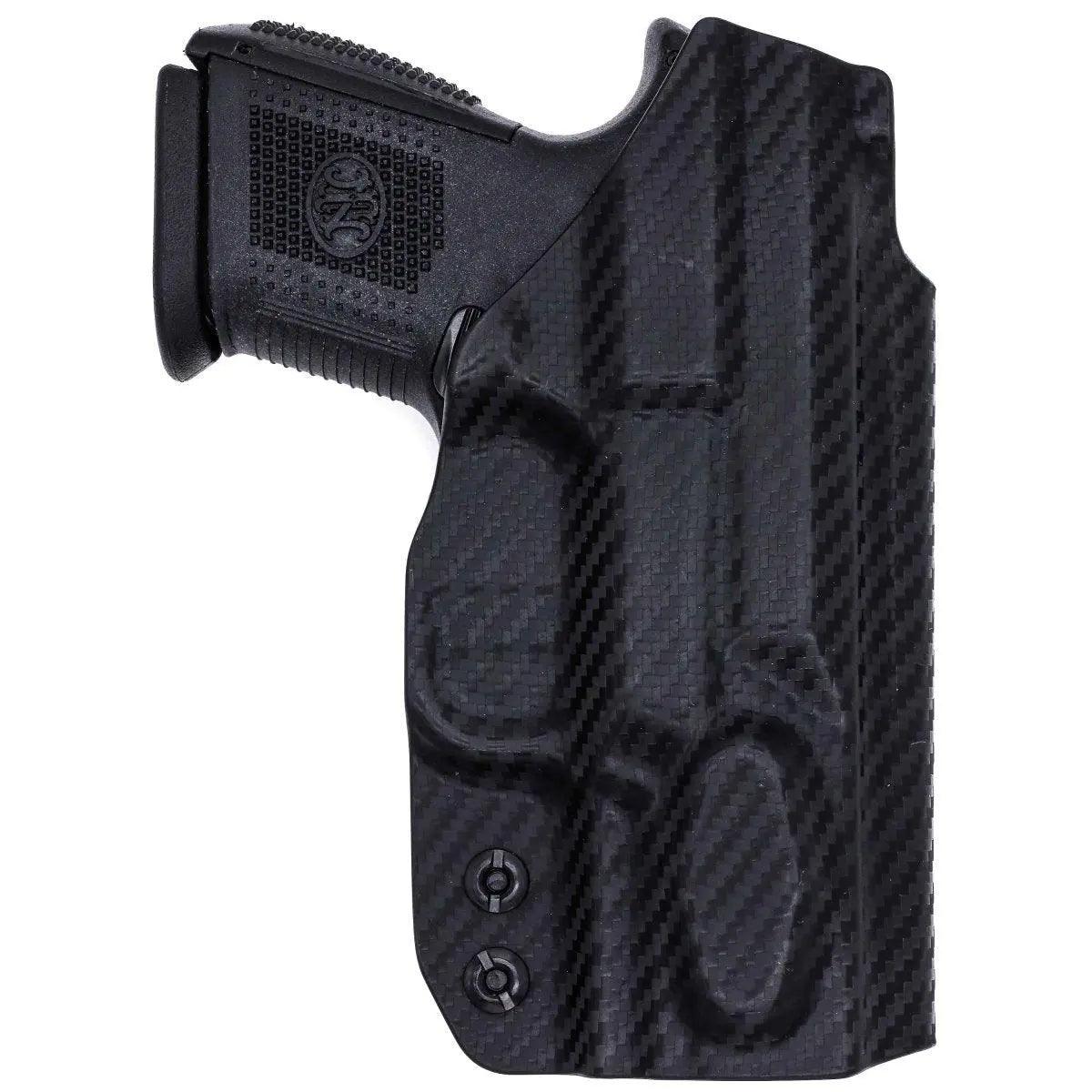 FN 509 Compact Tuckable IWB Holster (Optic Ready) - Rounded by Concealment Express