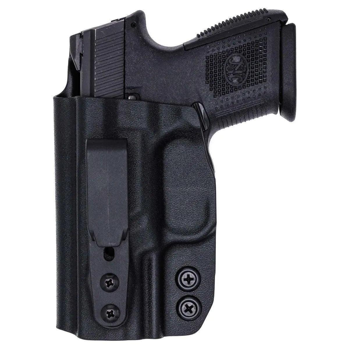 FN 509 Compact Tuckable IWB Holster (Optic Ready) - Rounded by Concealment Express