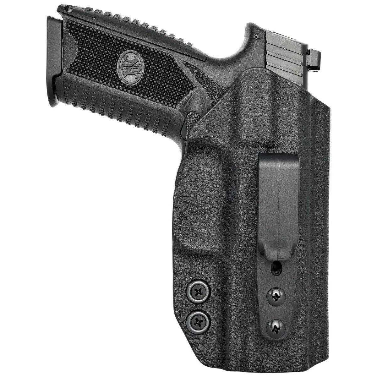FN Tuckable IWB Holster - Worn on Belt