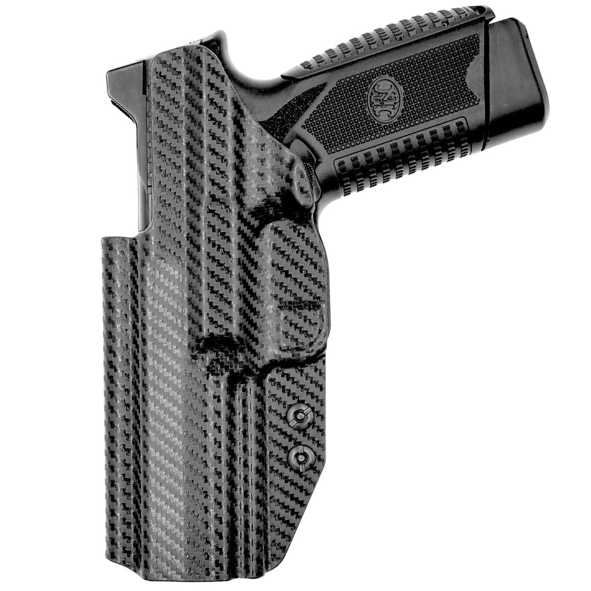 FN 545 IWB Holster - Profile View