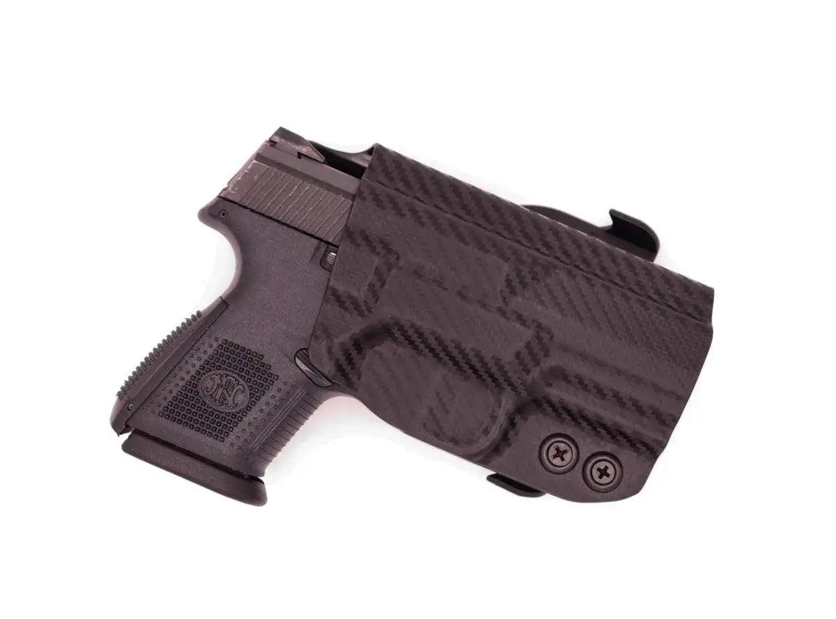 FN FNS Paddle Holster - Profile View