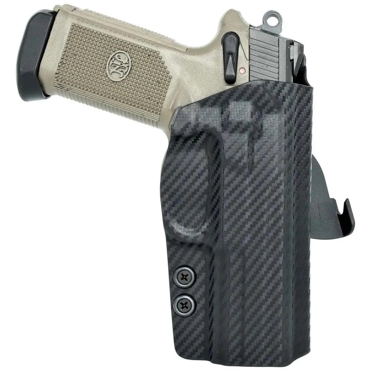 FN FNX Paddle Holster - Profile View