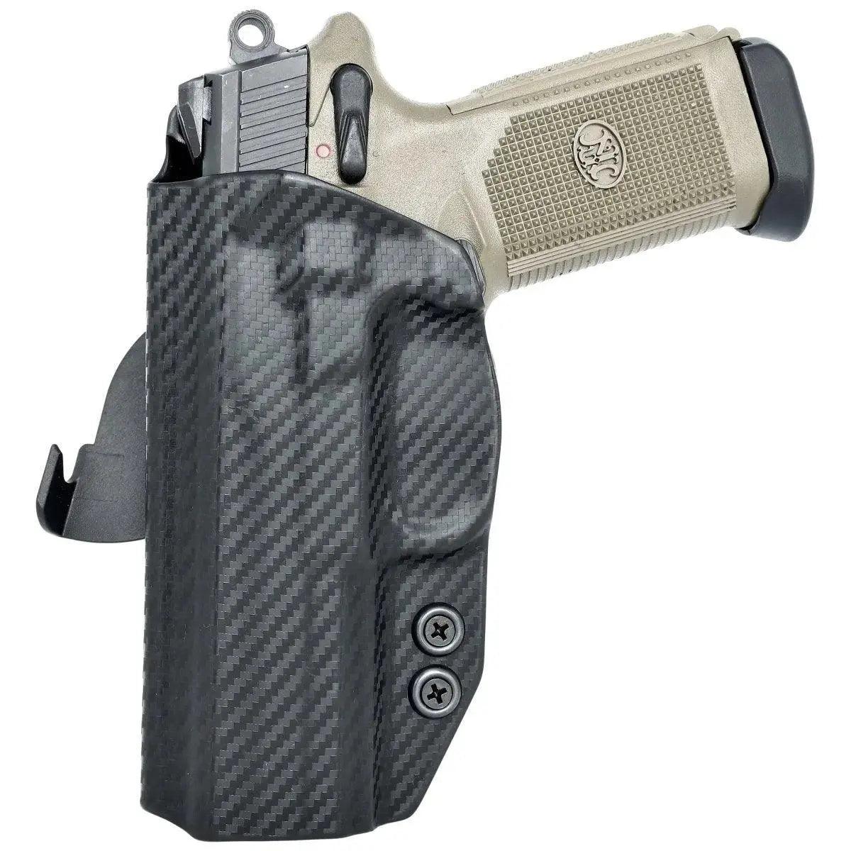 FN FNX 45 Paddle Holster (Optic Ready) - Rounded by Concealment Express