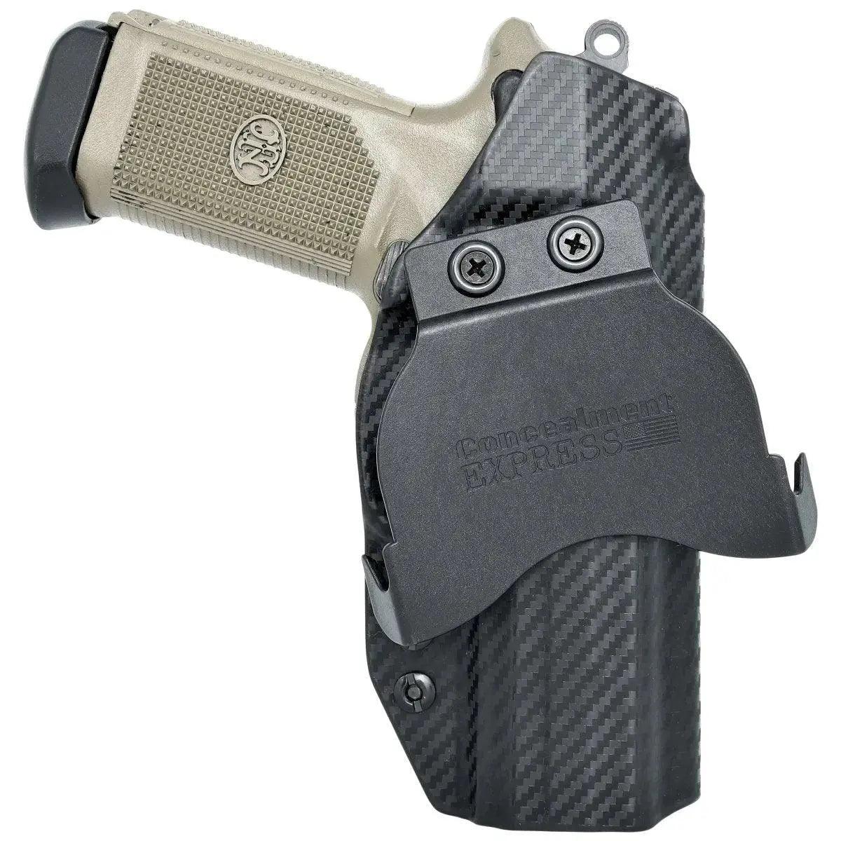 FN FNX Paddle Holster - Side View