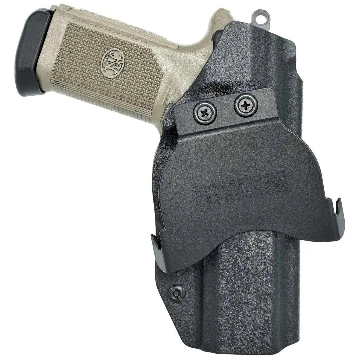 FN FNX 45 Paddle Holster (Optic Ready) - Rounded by Concealment Express