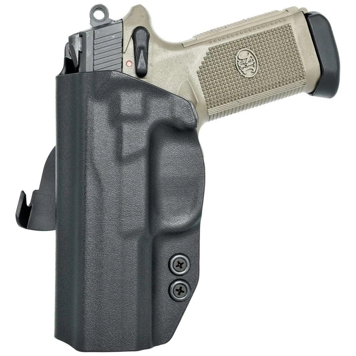 FN FNX 45 Paddle Holster (Optic Ready) - Rounded by Concealment Express