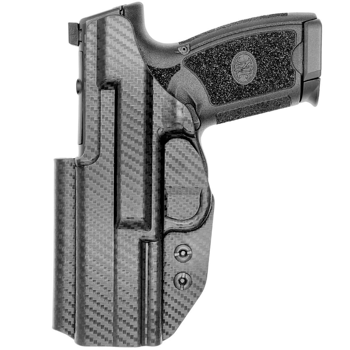 FN 309 MRD IWB Holster - Carbon Fiber Back