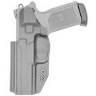 FN FNX 45 IWB Holster - Right Hand Black Back