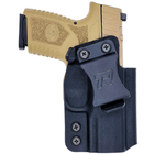 FN REFLEX IWB Holster - Black Front
