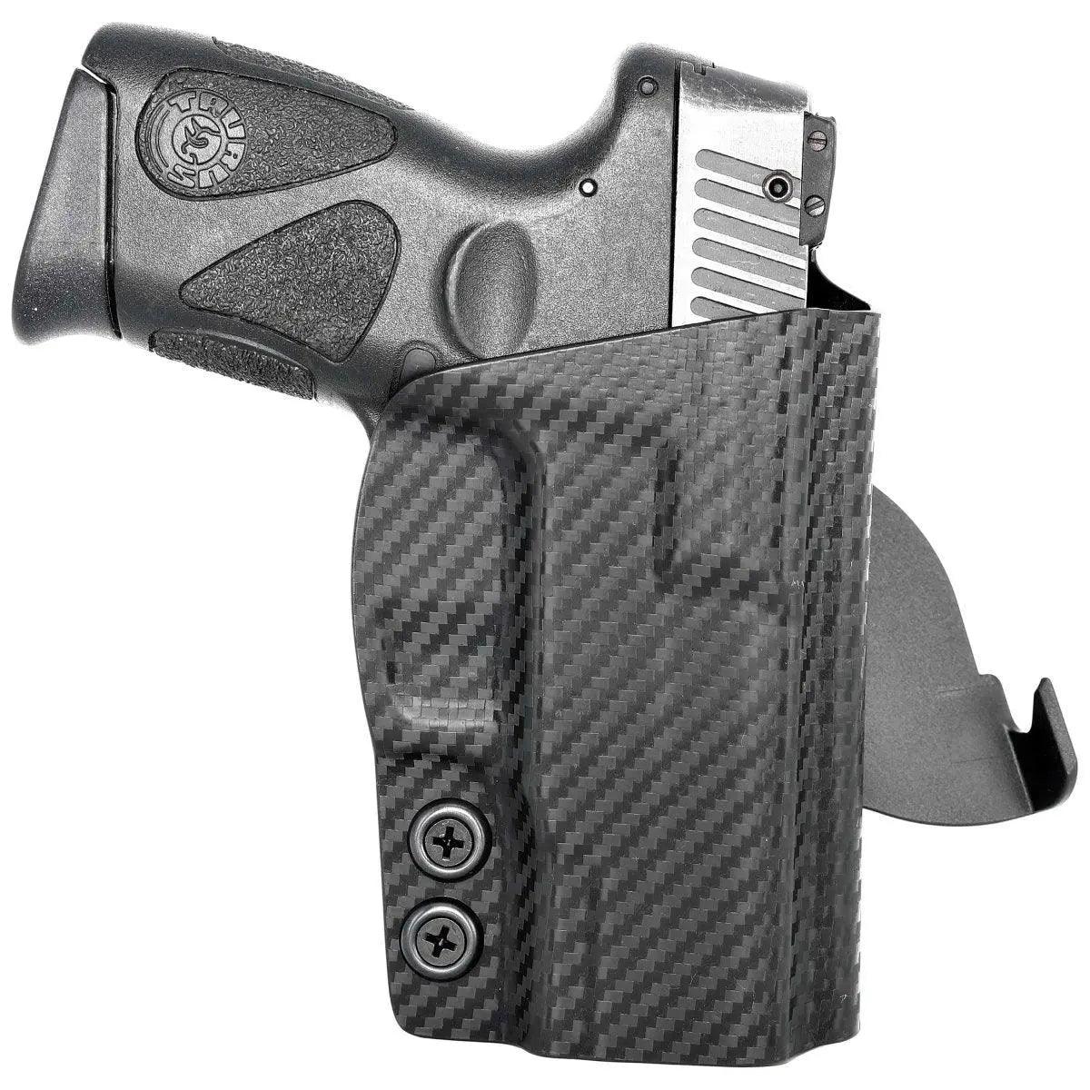 Taurus G2 Paddle Holster - Profile View