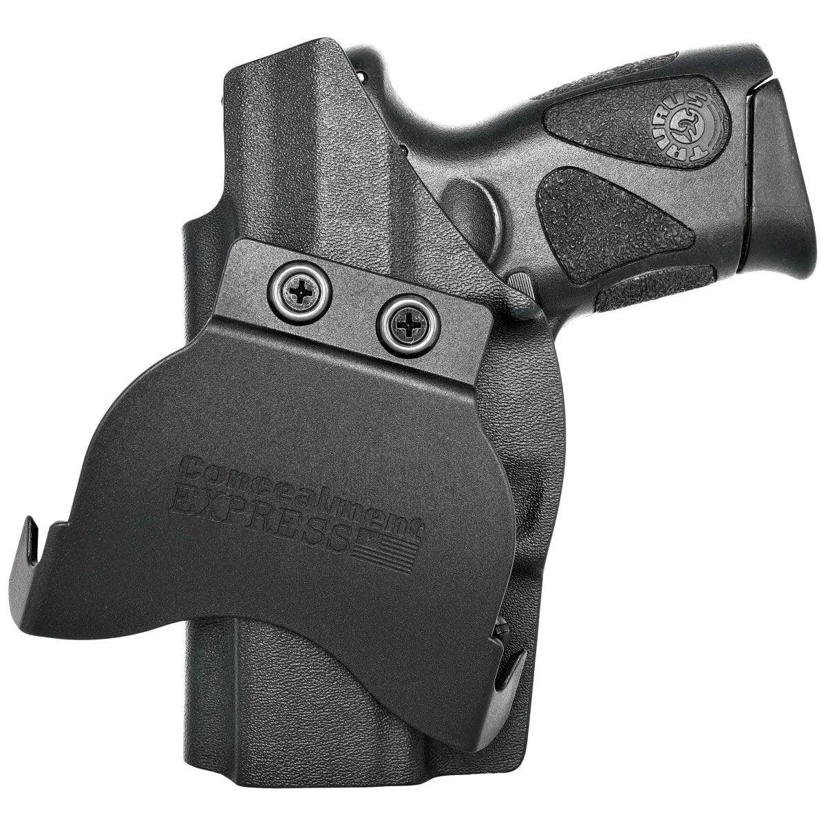Taurus G2 Paddle Holster - Worn on Belt