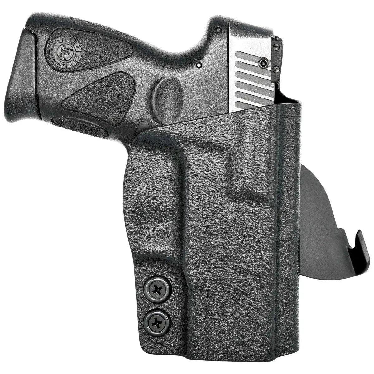 Taurus G2 Paddle Holster - Detail View