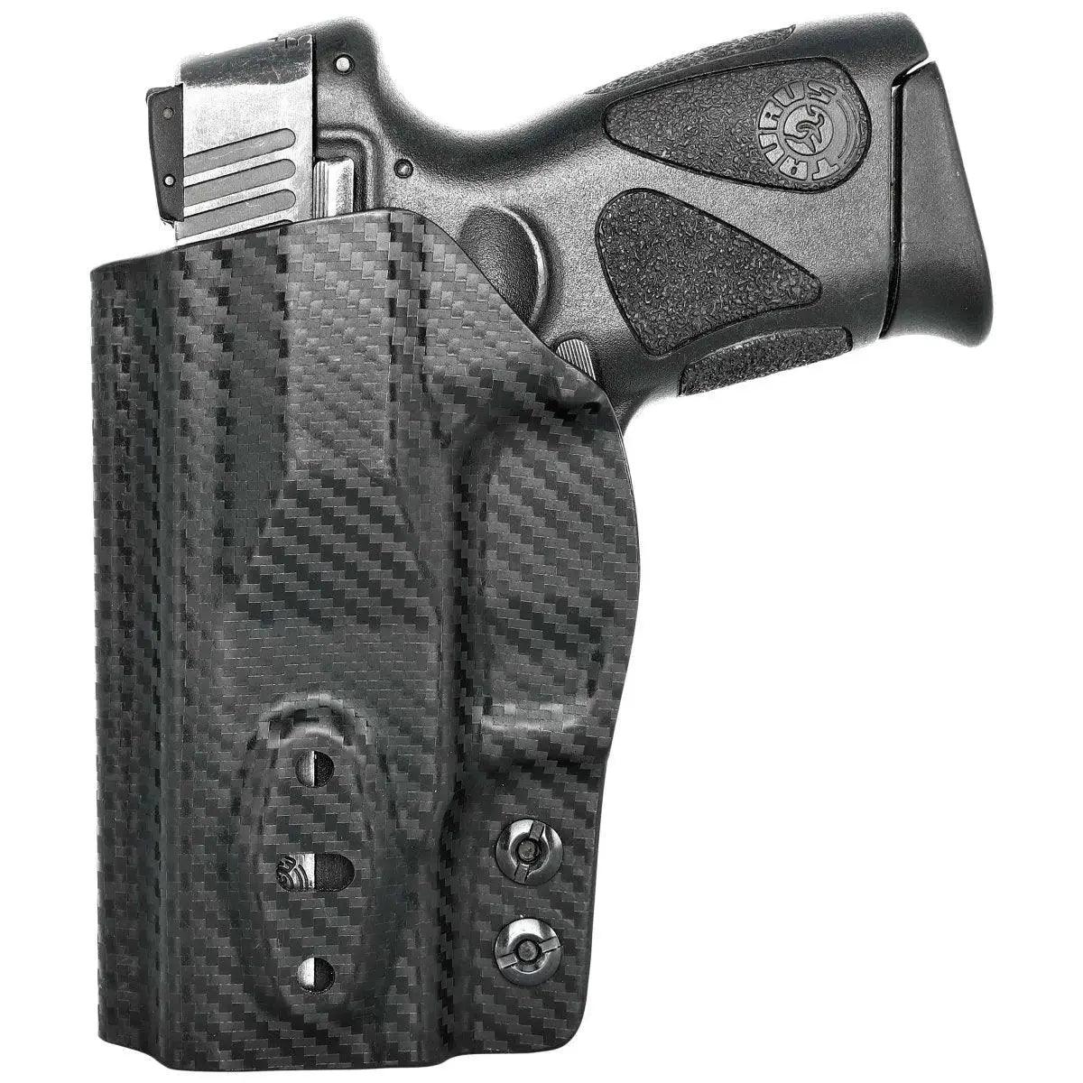 Taurus G2 Tuckable IWB Holster - Profile View