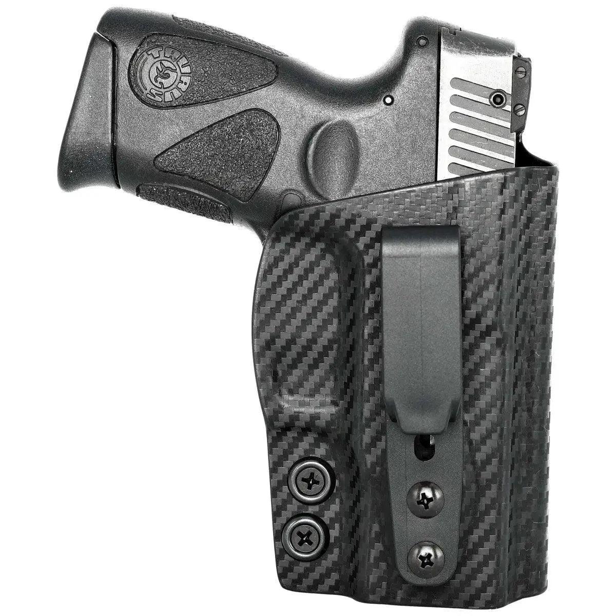 Taurus G2 Tuckable IWB Holster - Side View