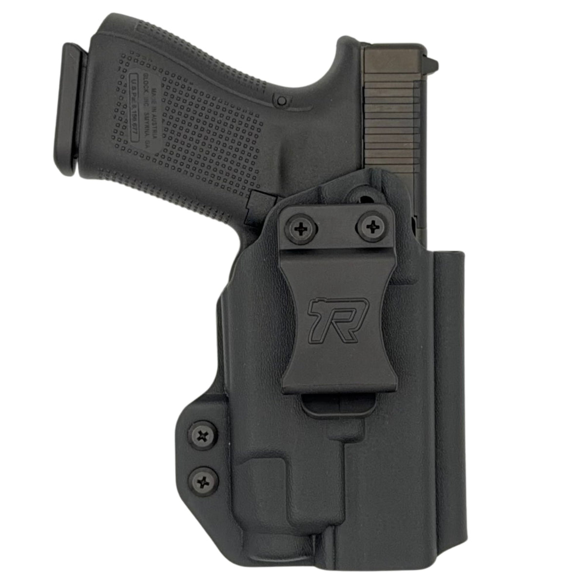 Glock 17 TLR7A IWB Holster - Worn on Belt