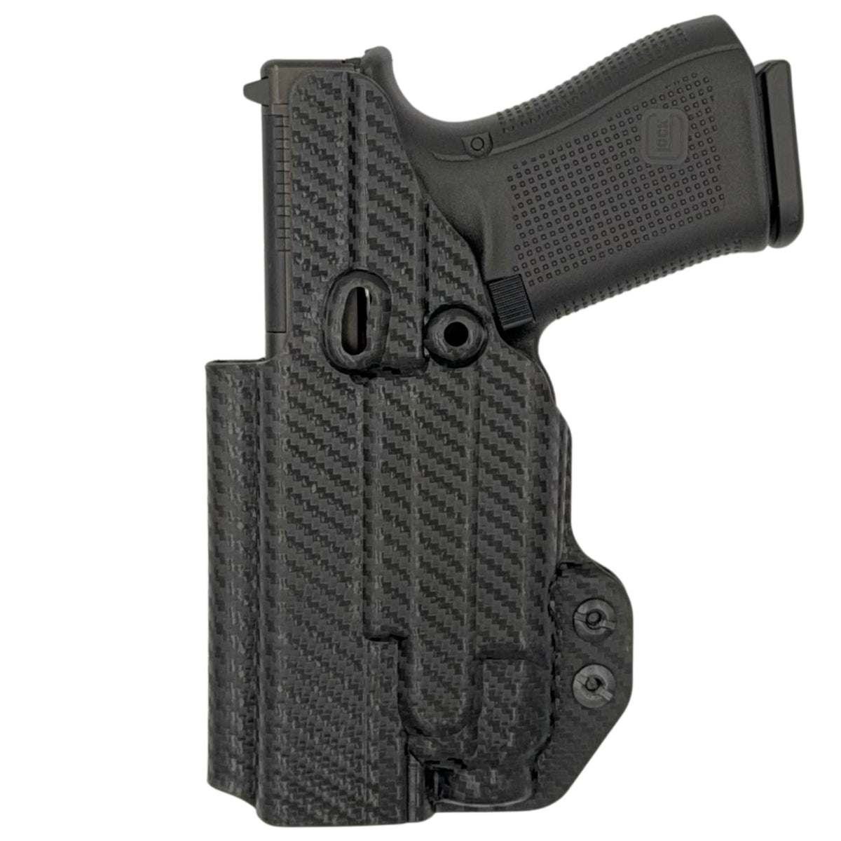 Glock 17 TLR7A IWB Holster - Profile View