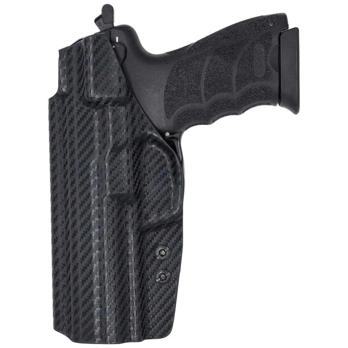 H&K 45 IWB Holster - Profile View