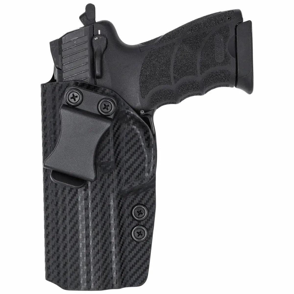 H&K 45 IWB Holster - Side View