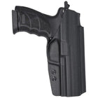H&K 45 Full Size IWB Holster - Left Hand Black Back