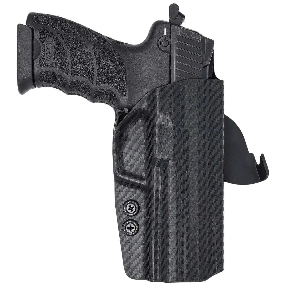 H&K 45 Paddle Holster - Profile View