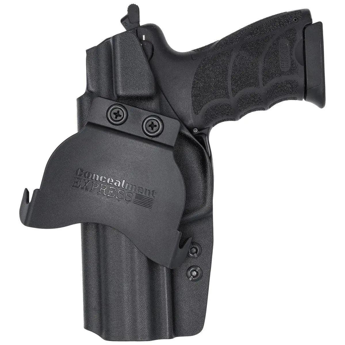 H&K 45 Paddle Holster - Worn on Belt