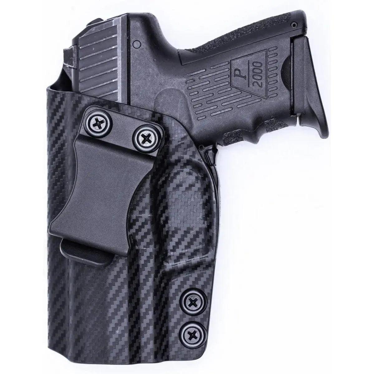 H&K P2000SK IWB Holster - Side View