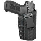 H&K P30 IWB Holster - Right Hand Carbon Fiber Front