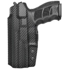 H&K P30 IWB Holster - Right Hand Carbon Fiber Back