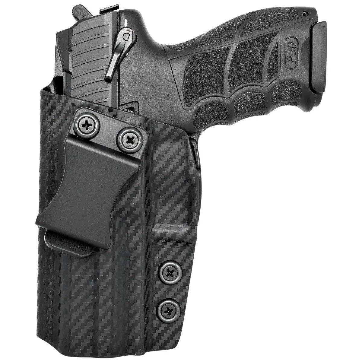 H&K P30 IWB Holster - Side View