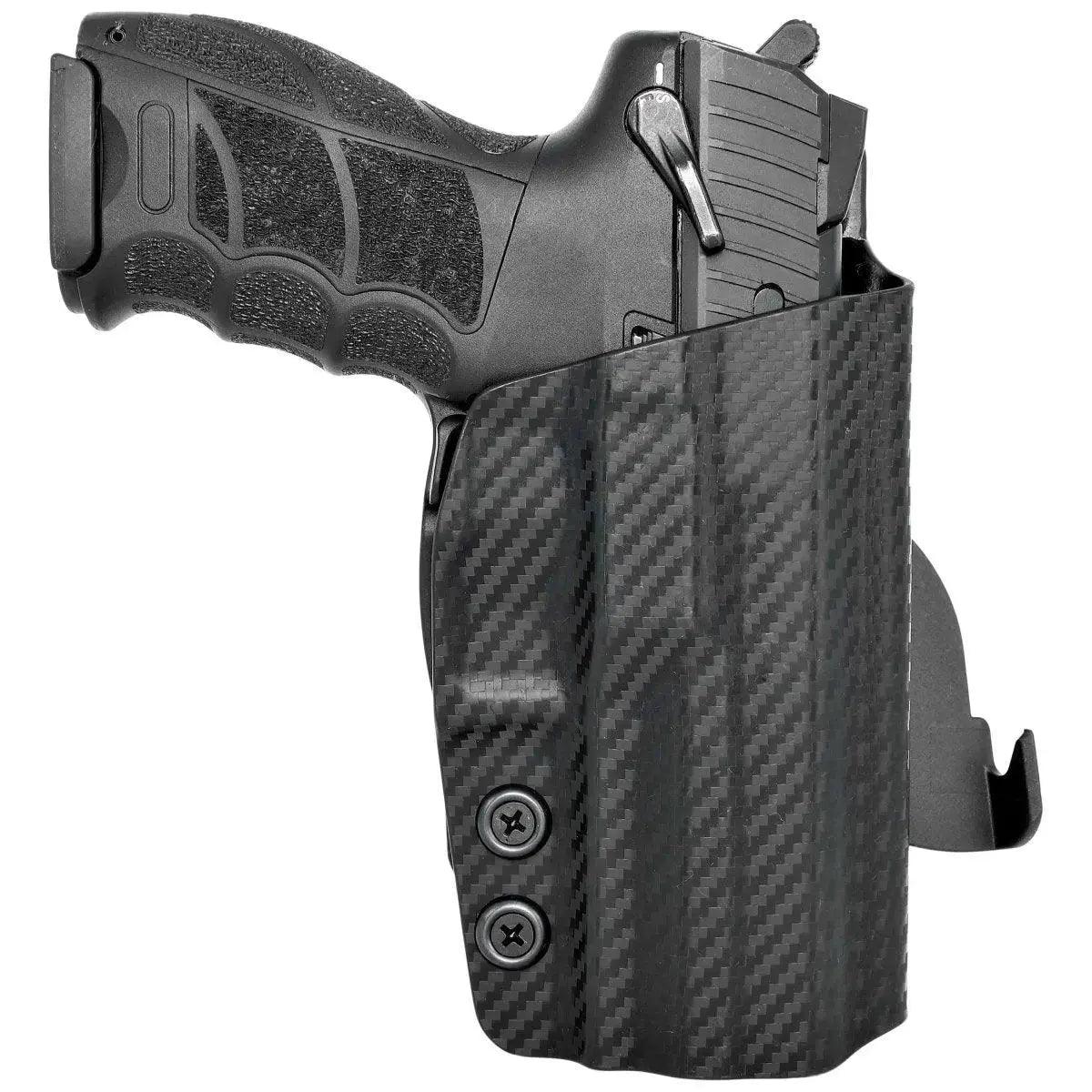H&K P30 Paddle Holster - Profile View