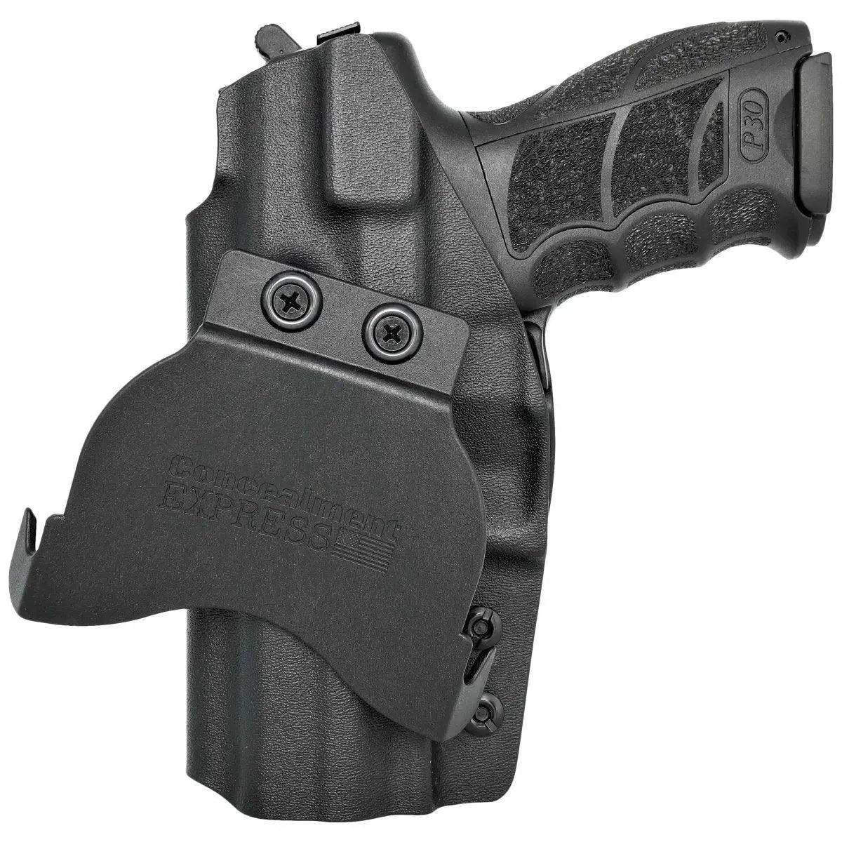 H&K P30 Paddle Holster - Worn on Belt
