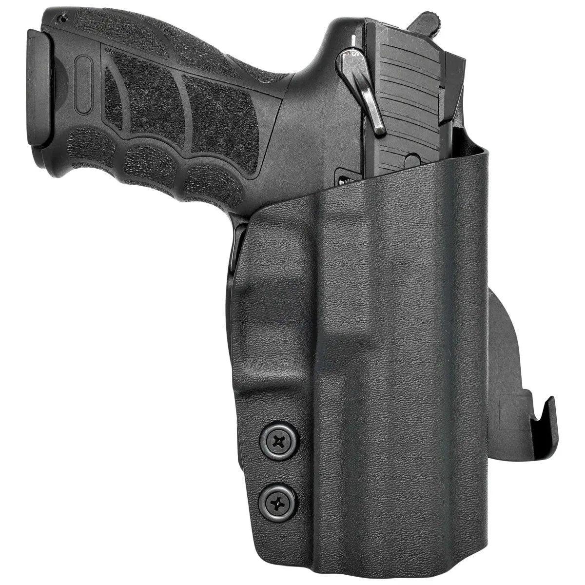 H&K P30 Paddle Holster - Detail View