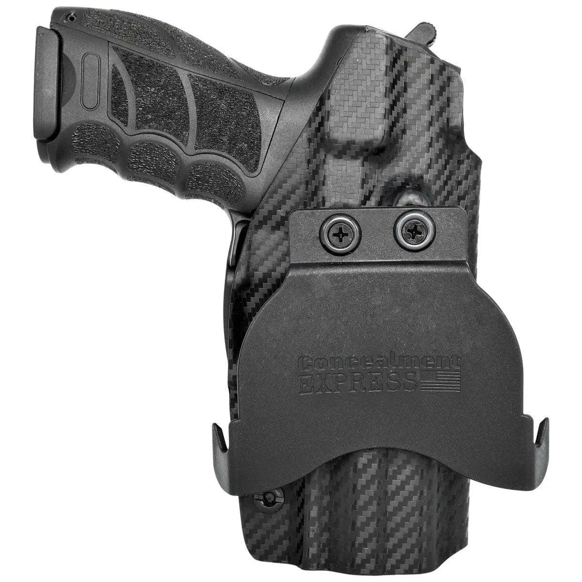 H&K P30 Paddle Holster - Side View