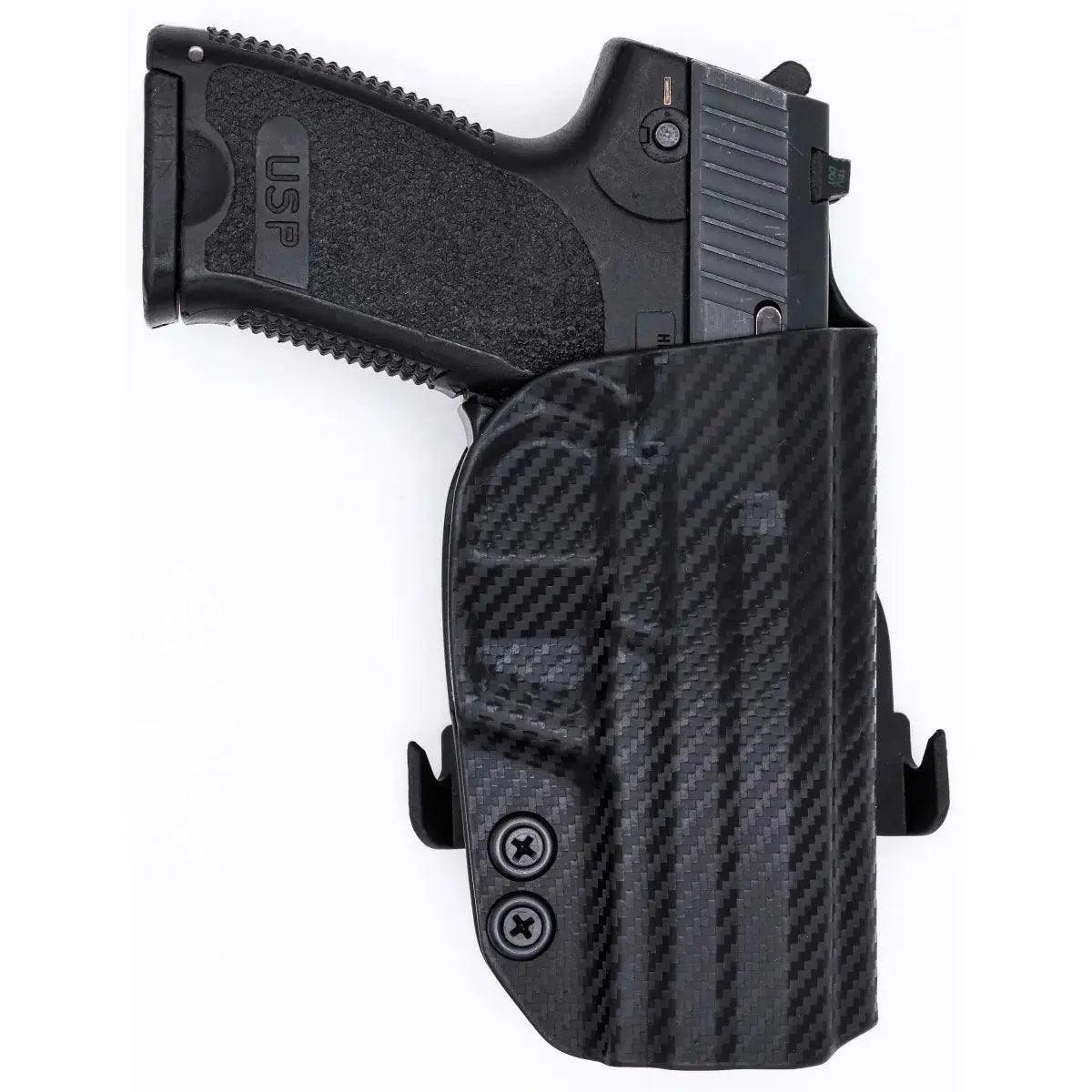 H&K USP Paddle Holster - Profile View