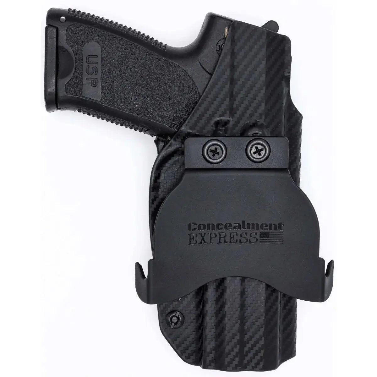 H&K USP Paddle Holster - Side View
