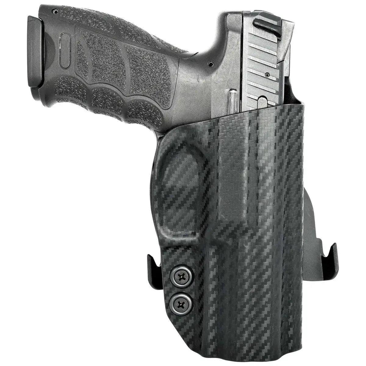 H&K VP9 Paddle Holster - Profile View