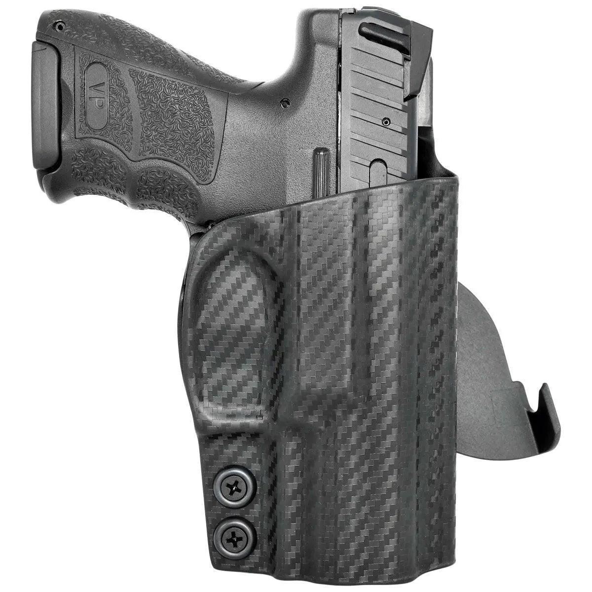 H&K VP9SK Paddle Holster - Profile View