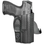 H&K VP9SK Paddle Holster - Right Hand Carbon Fiber Back