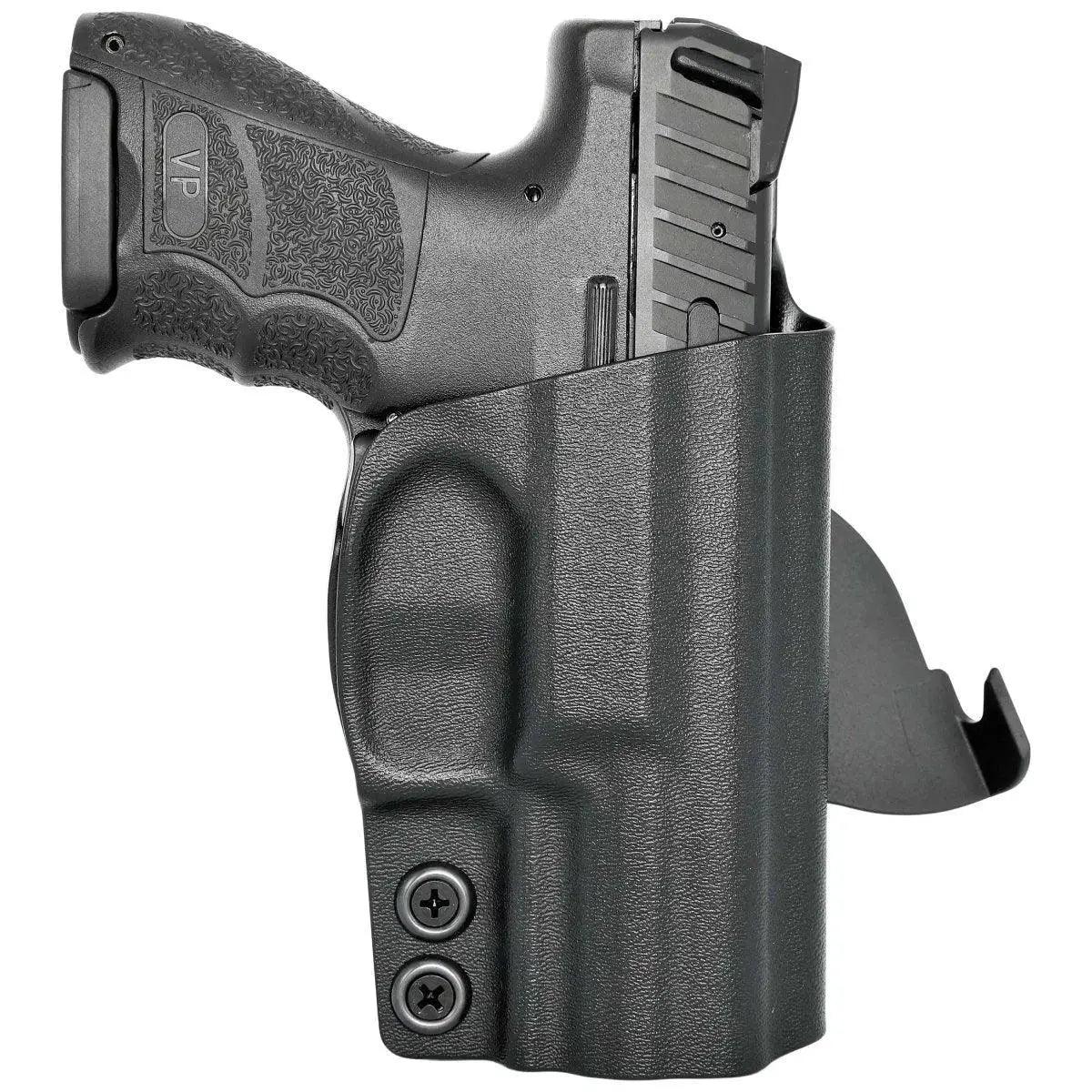 H&K VP9SK Paddle Holster - Detail View