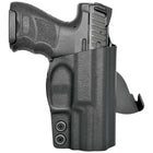 H&K VP9SK Paddle Holster - Right Hand Black Back