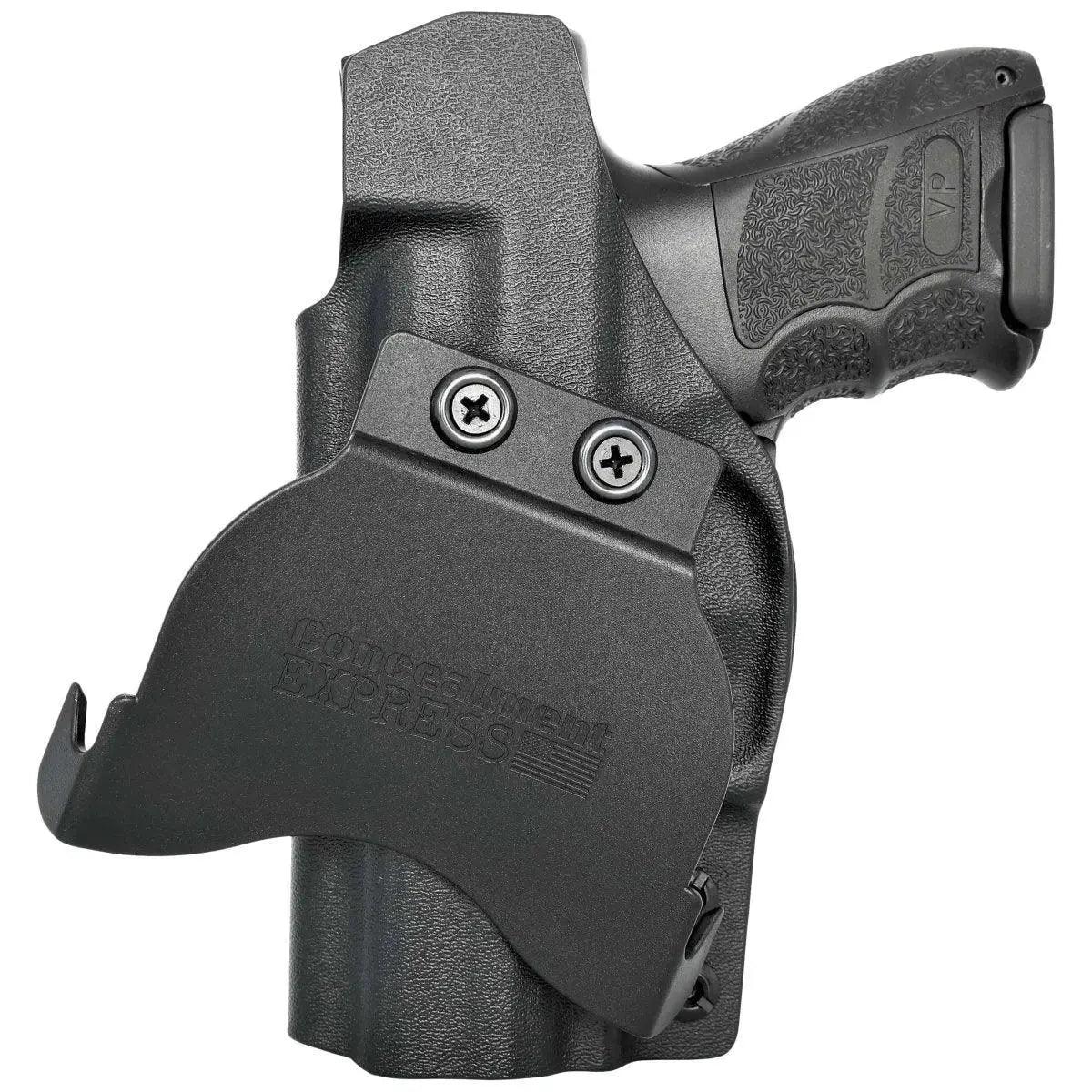 H&K VP9SK Paddle Holster - Worn on Belt