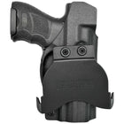 H&K VP9SK Paddle Holster - Left Hand Black Front