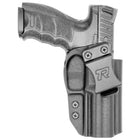 H&K VP9 IWB Holster - Right Hand Black Front
