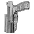 H&K VP9 IWB Holster - Right Hand Carbon Fiber Back