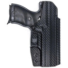 Hi-Point C9 IWB Holster - Left Hand Carbon Fiber Back