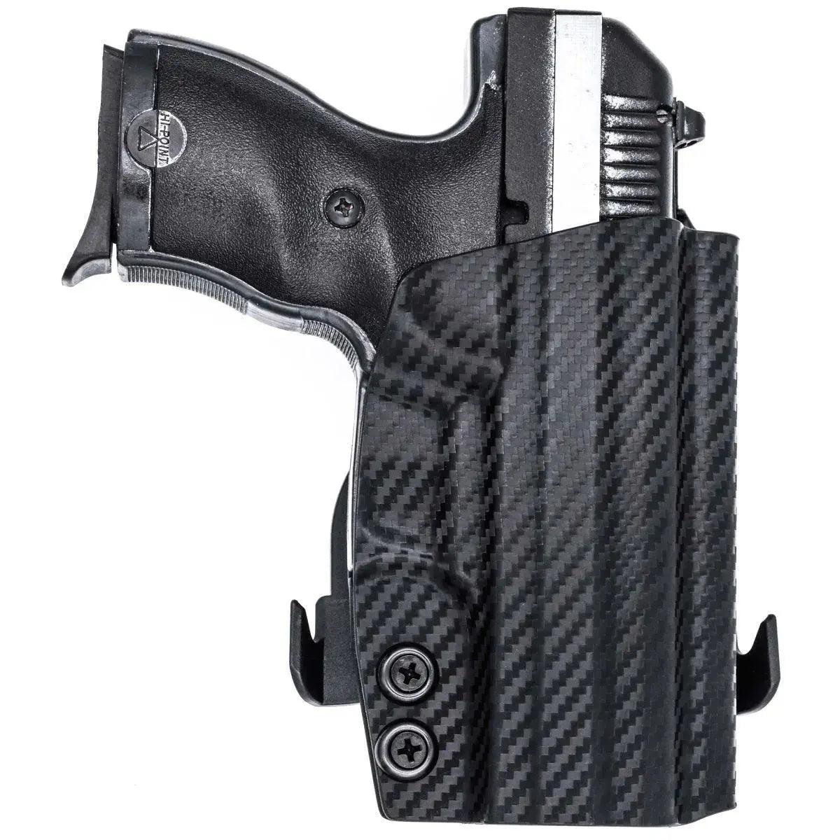 Paddle Holster - Profile View