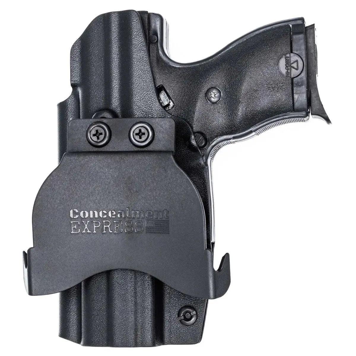 Paddle Holster - Worn on Belt